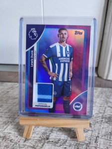 Topps Premier League 2025/2026 Lewis Dunk Relic Patch Brighton Numbered /199 for sale on Ebay