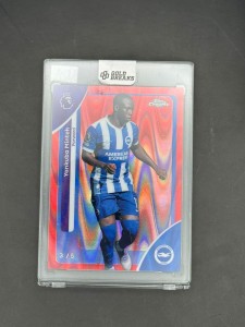 Yankuba Minteh /5 2025-26 Topps Chrome Premier League Brighton for sale on Ebay