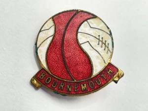 Vintage 1940s AFC Bournemouth Football Club Enamel Badge  for sale on Ebay