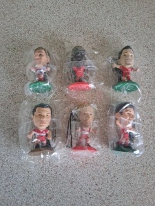 Corinthian MICROSTARS Middlesbrough X6 Figures Unopened for sale on Ebay