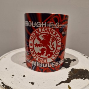 Middlesbrough FC Mug - Late 90's/Early 00's for sale on Ebay