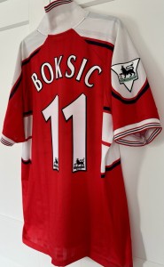 Middlesbrough FC 2000/2001 Erreà Home Shirt XL #11 Boksic for sale on Ebay