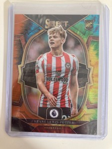 PANINI PREMIER LEAGUE SLEECT 22/23 KEANE LEWIS POTTER BRENTFORD PARALLEL 35/49. for sale on Ebay