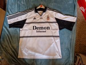 Fulham Shirt XXL for sale on Ebay