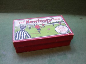 1930s NEWFOOTY Boxed Set STOKE CITY & SHEFFIELD WEDNESDAY + Goals,Ball,Rule Book for sale on Ebay