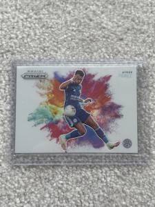 2020-21 Panini Prizm Ayoze Perez Leicester City Colourblast SSP Case Hit 🌈 for sale on Ebay