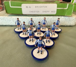 Subbuteo Lightweight Ref 51 Brighton - Excellent Condition for sale on Ebay
