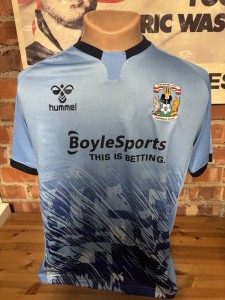 COVENTRY CITY FOOTBALL SHIRT ADULT SIZE LARGE for sale on Ebay