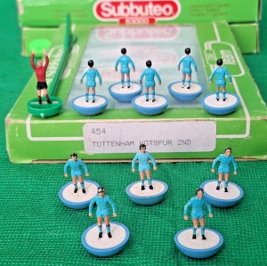 Subbuteo LW C100 Team Tottenham Hotspur 2nd Ref 454 for sale on Ebay