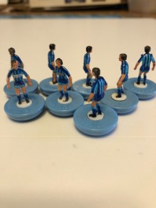 Subbuteo lw Coventry City 8 players for sale on Ebay