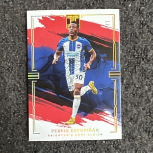 Pervis Estupiñán 1/2 Super Rare Brighton Panini Impeccable for sale on Ebay