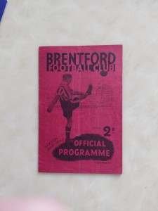 BRENTFORD V SUNDERLAND ( SATURDAY 21ST SEPTEMBER 1946 ) for sale on Ebay