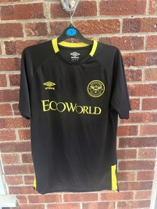 Original Brentford Away Football Shirt 2019/20 Men’s Medium for sale on Ebay