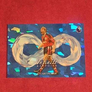 Topps Chrome Sapphire Edition 2026 Stuart Pierce Infinite Sapphire Notts Forest for sale on Ebay