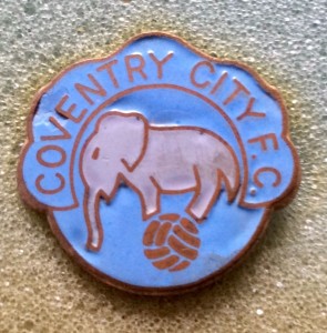 Coventry City Football Club Badge for sale on Ebay