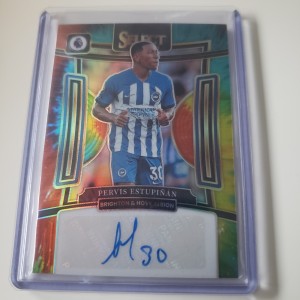 2023-24	Panini Select	Pervis Estupinan	Brighton	Tie-Dye	12/25	Auto for sale on Ebay