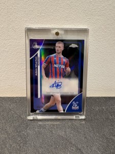 Adam Wharton Crystal Palace Topps Premier League 25/26  Autograph 9/10 for sale on Ebay