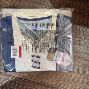 Birmingham City FC Limited Edition 2025/2026 Fourth Kit Jersey Large Undefeated  for sale on Ebay