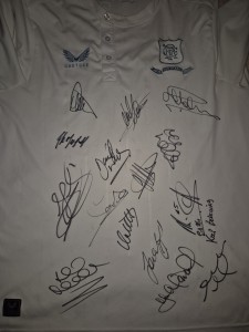 Rangers Legends Signed 150th Anniverdary Shirt for sale on Ebay