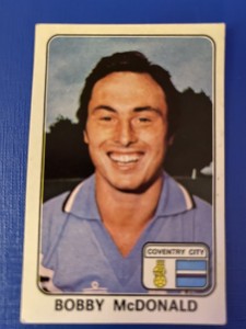 Panini Football 79 - number 117 Bobby McDonald Coventry City for sale on Ebay