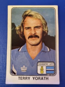 Panini Football 79 - number 120 Terry Yorath Coventry City for sale on Ebay