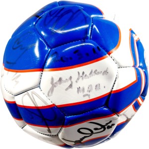 Rangers FC 2011 Signed Football Collectable Original Memorabilia for sale on Ebay
