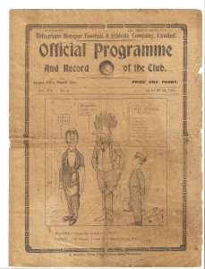 TOTTENHAM HOTSPUR v BOLTON 1921-2 for sale on Ebay