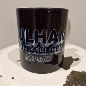 Fulham FC Football Mug - Late 90's/Early 00's for sale on Ebay