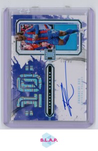 EBERECHI EZE JERSEY NUMBER 6/10 AUTO PANINI IMPECCABLE CRYSTAL PALACE 2022-23 EN for sale on Ebay
