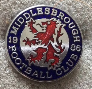 Middlesbrough Football Club Badge for sale on Ebay