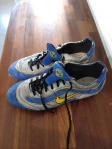Nike Football Boots Uk10 R9 Mercurial Ronaldo for sale on Ebay