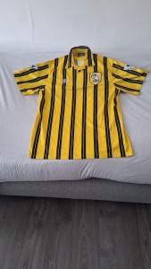 VINTAGE Sheffield Wednesday 1992/93 Away Shirt - Umbro - Size XL for sale on Ebay