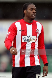 Lincoln City 2008/2009 Home Shirt (XL,XLarge) MatchWorn #12 Dany N'Guessan for sale on Ebay