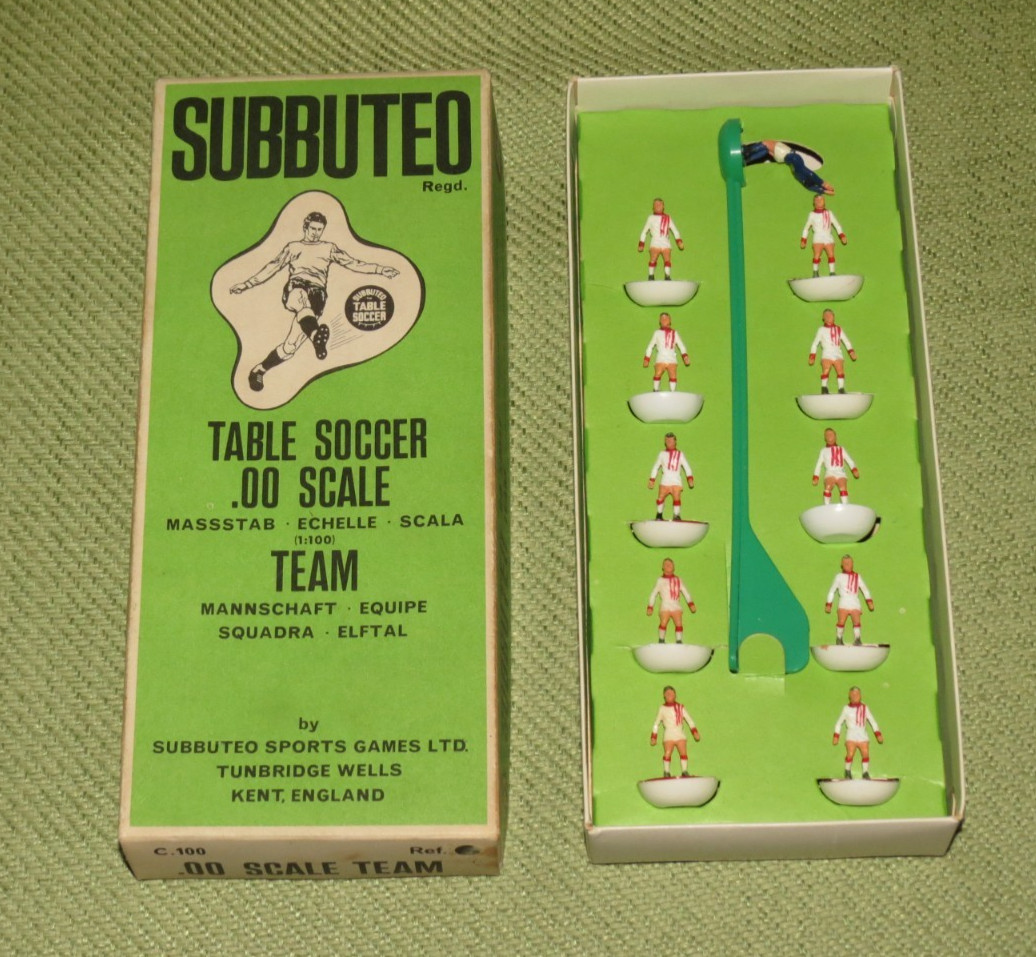 Subbuteo Heavyweight HW team Winterthur (Switzerland) Ref 112 for sale on Ebay
