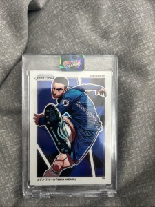 Panini Prizm Premier League 2024-25 Eden Hazard Case Hit Manga Chelsea SSP for sale on Ebay