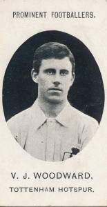 TADDY PROMINENT FOOTBALLERS CARD - Tottenham - Vivian Woodward 1901 - 1909 Spurs for sale on Ebay