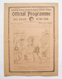 TOTTENHAM HOTSPUR v DERBY COUNTY FA Cup 1922/1923 *VG Cond Football Programme* for sale on Ebay