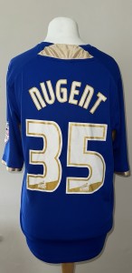 Leicester City Puma 2013-14 Home Football Shirt Sky Bet Nugent 35 Size Large for sale on Ebay
