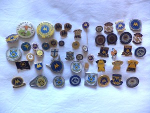 TORQUAY UNITED BADGE COLLECTION 40 + for sale on Ebay