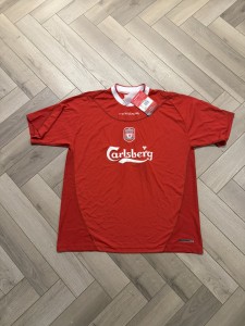 Liverpool Home Shirt 2002 for sale on Ebay