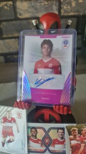 Middlesbrough Card Bundle From New EFL Eternity for sale on Ebay