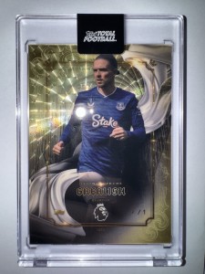 Jack Grealish 1/1 Everton Topps Total Football  for sale on Ebay