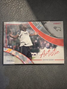 David Ozoh /10 Derby County EFL Eternity for sale on Ebay