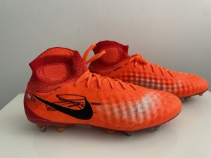 Nike Magista Obra SG Pro Gary Cahill Chelsea 2017 Personal Boots  Signed for sale on Ebay