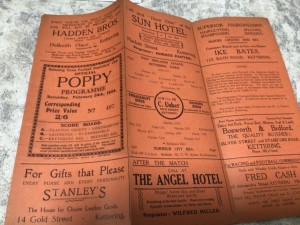 24/02/1934   Near Mint Condition Kettering Town v Norwich City Reserves for sale on Ebay