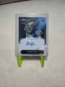 Topps Summer Signings 2025/26 Kieran Tierney Auto /99 Celtic for sale on Ebay