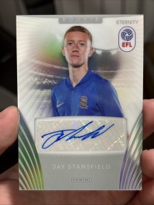 2026 Panini EFL Eternity Jay Stansfield Rookie RC Auto Birmingham City #AUT-RO1 for sale on Ebay