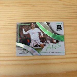 Panini Efl Eternity 2026 Plymouth Argyle Lorent Tolaj Artistic /50 Numbered for sale on Ebay