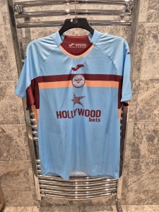 Men's Brentford F.C Football Shirt,2025/26 Season, Third Kit, XL, Joma,S/S,Used. for sale on Ebay