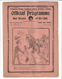 1926 - TOTTENHAM v BURNLEY - FOOTBALL LEAGUE - 4 PAGER for sale on Ebay